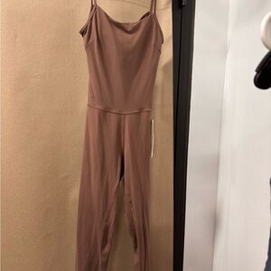 Lululemon Athletica Tan Jumpsuit